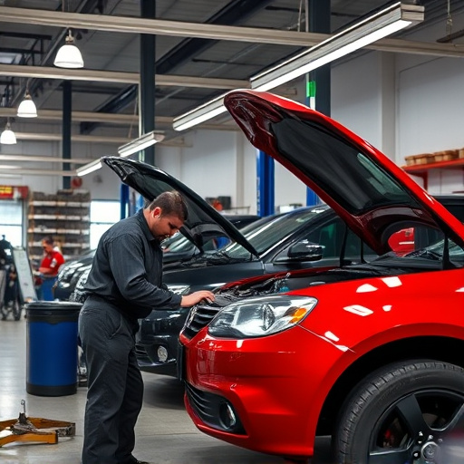 professional auto shop