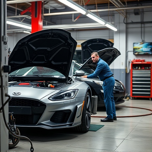 professional auto shop