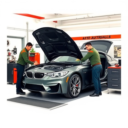 professional auto shop