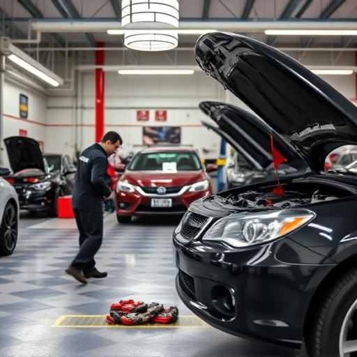 professional auto shop
