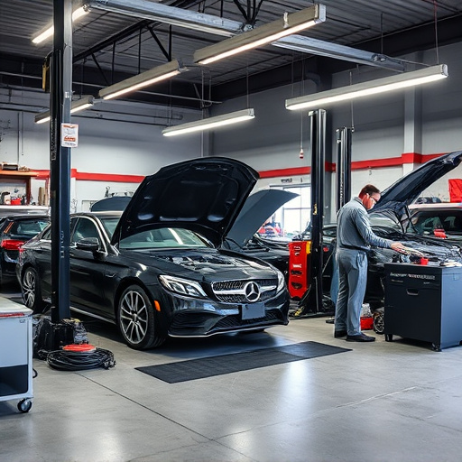 professional auto shop
