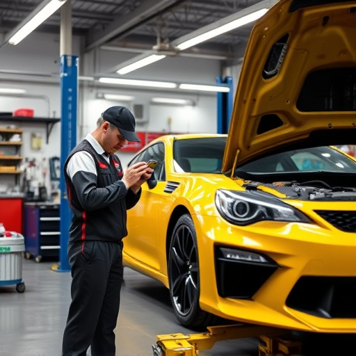 professional auto shop
