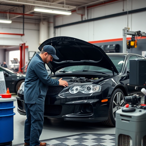 professional auto shop