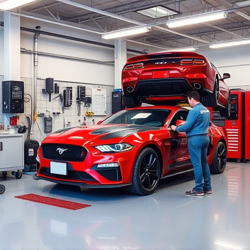 professional auto shop