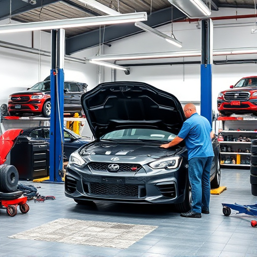 professional auto shop