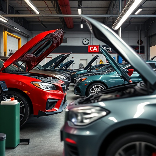 professional auto shop