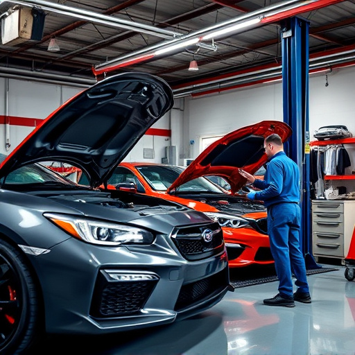professional auto shop