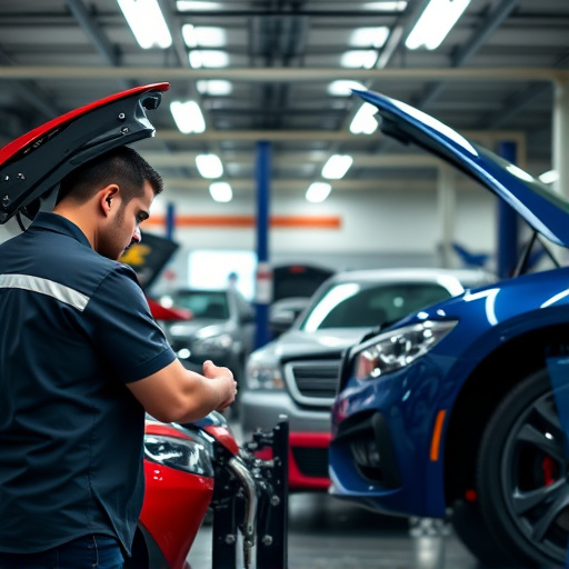 professional auto shop