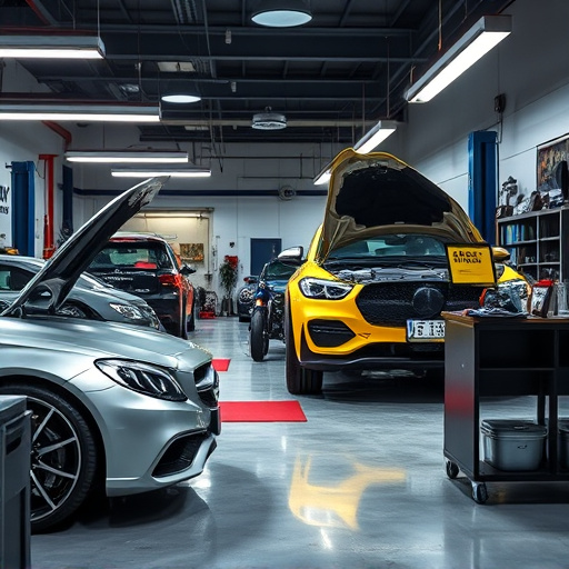 professional auto shop