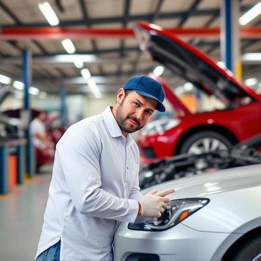 professional auto shop