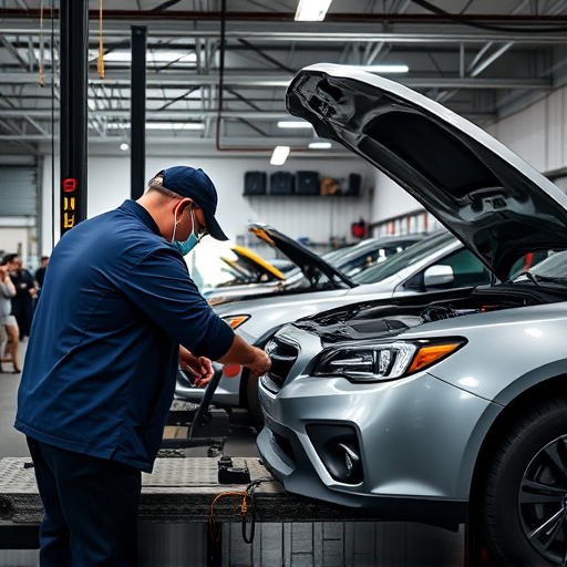 professional auto shop