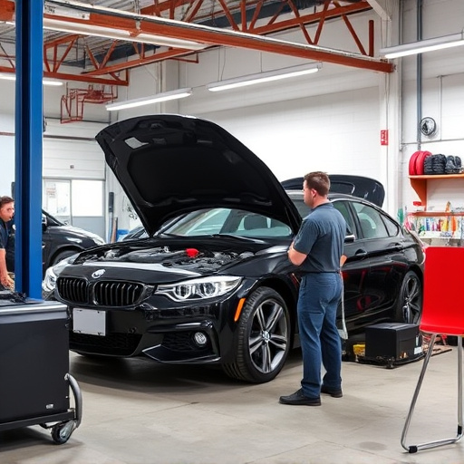 professional auto shop