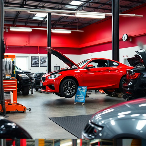 professional auto shop