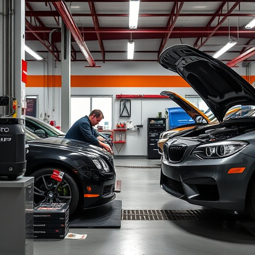 professional auto shop