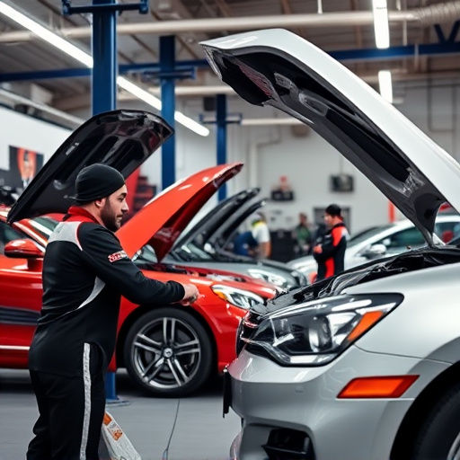 professional auto shop