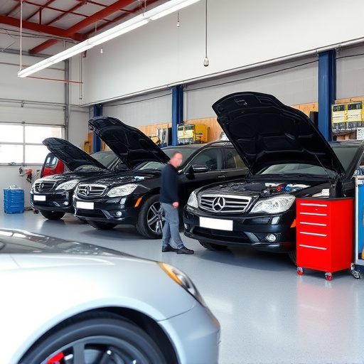 professional auto shop
