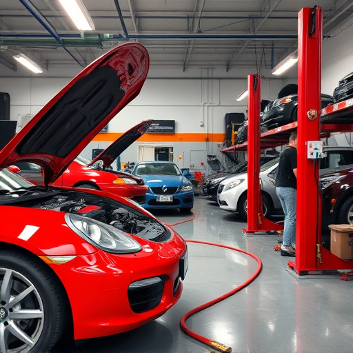 professional auto shop