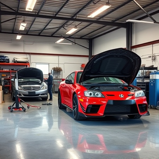 professional auto shop