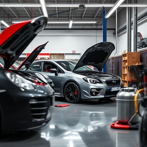 professional auto shop