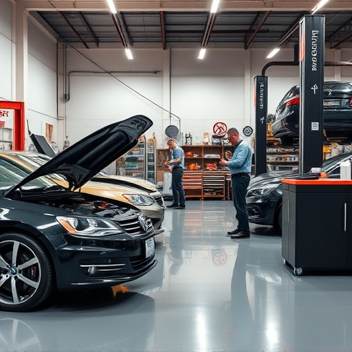 professional auto shop