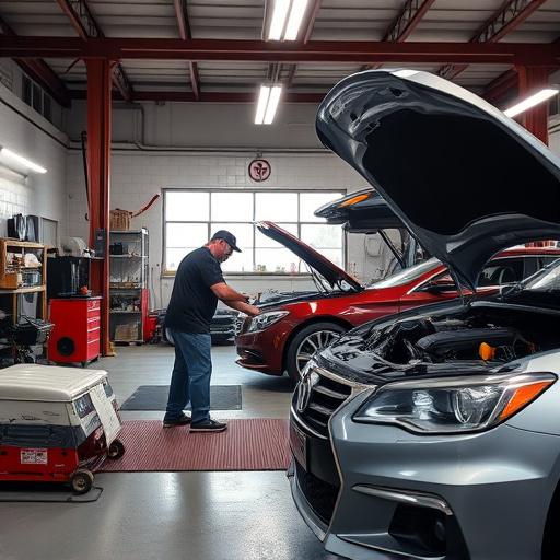 professional auto shop