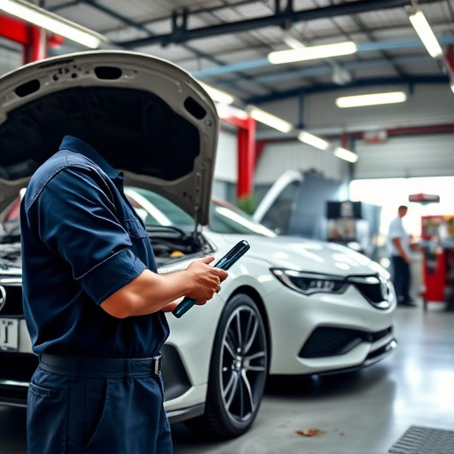 professional auto shop