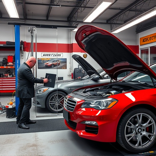 professional auto shop