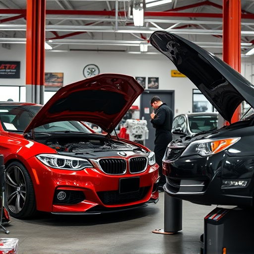 professional auto shop