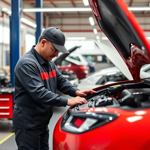 professional auto shop