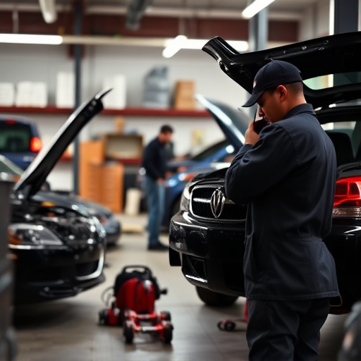professional auto shop
