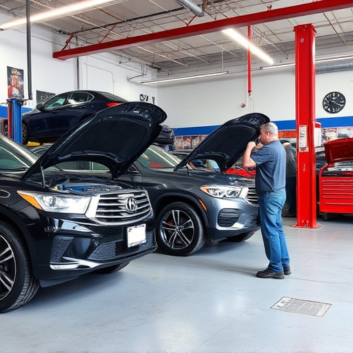 professional auto shop