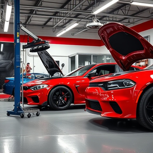 professional auto shop