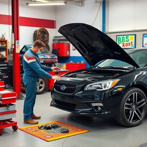 professional auto shop