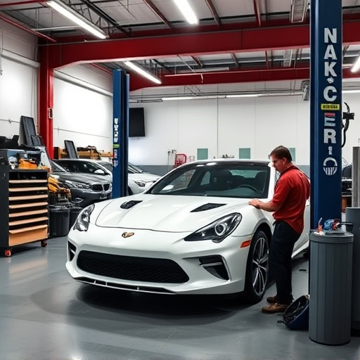 professional auto shop