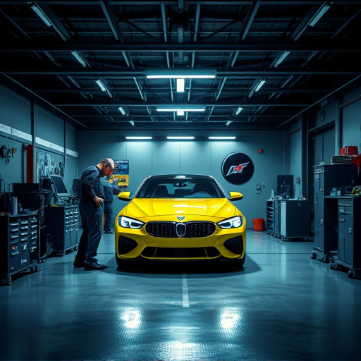 professional auto shop
