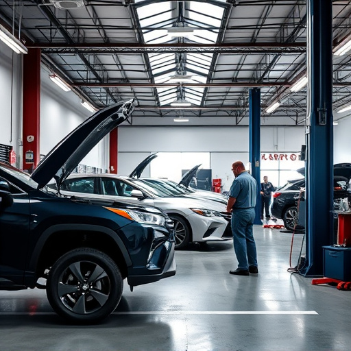 professional auto shop