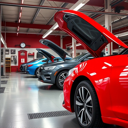 professional auto shop