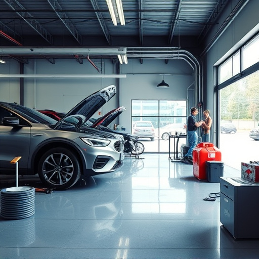 professional auto shop