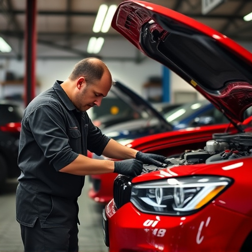 professional auto shop