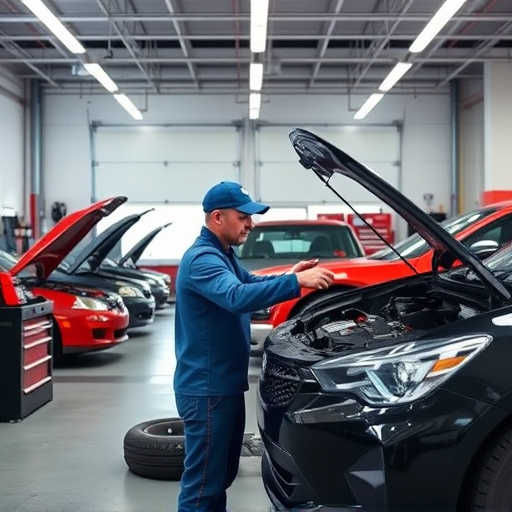 professional auto shop