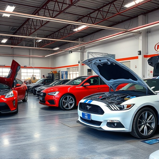 professional auto shop