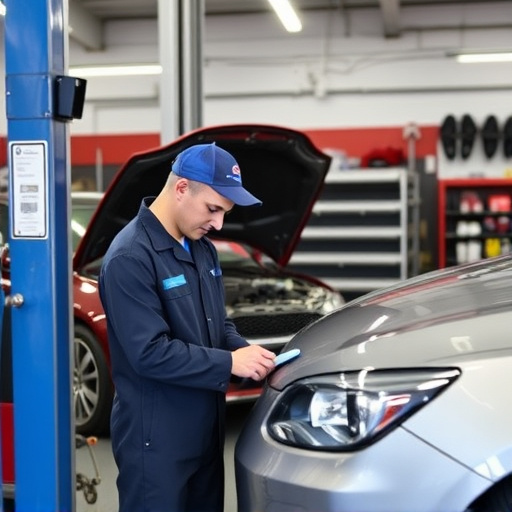 professional auto shop