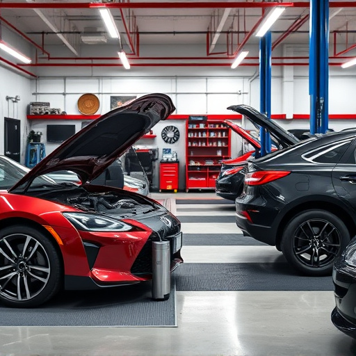 professional auto shop
