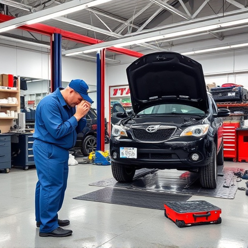 professional auto shop