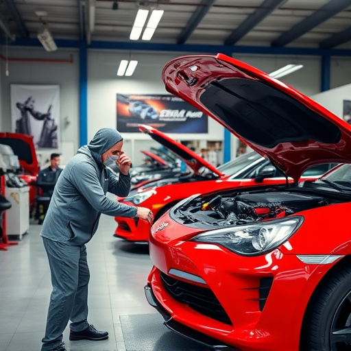 professional auto shop