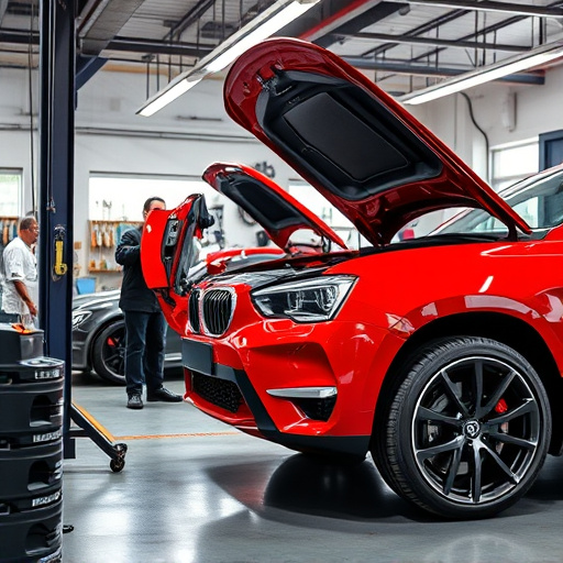 professional auto shop