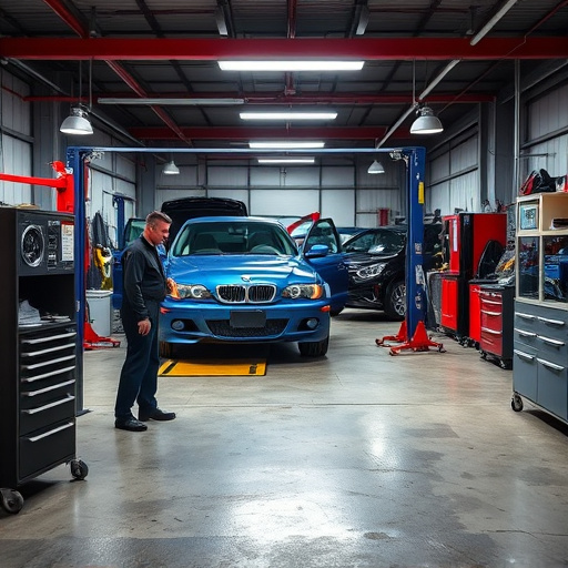 professional auto shop