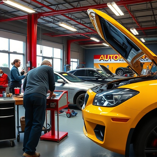 professional auto shop