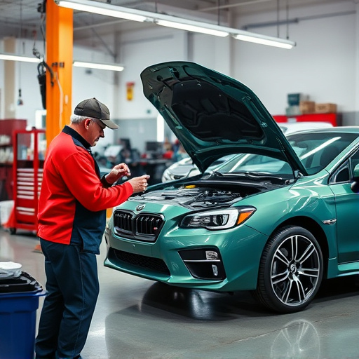 professional auto shop