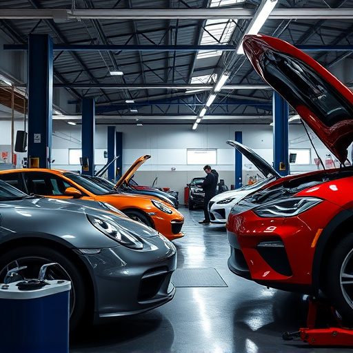 professional auto shop